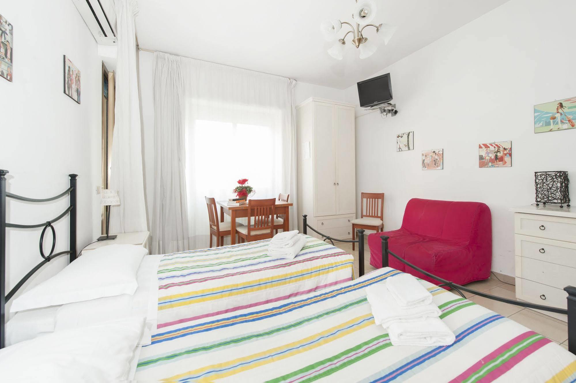 B&B A Room For Holiday Rome Buitenkant foto