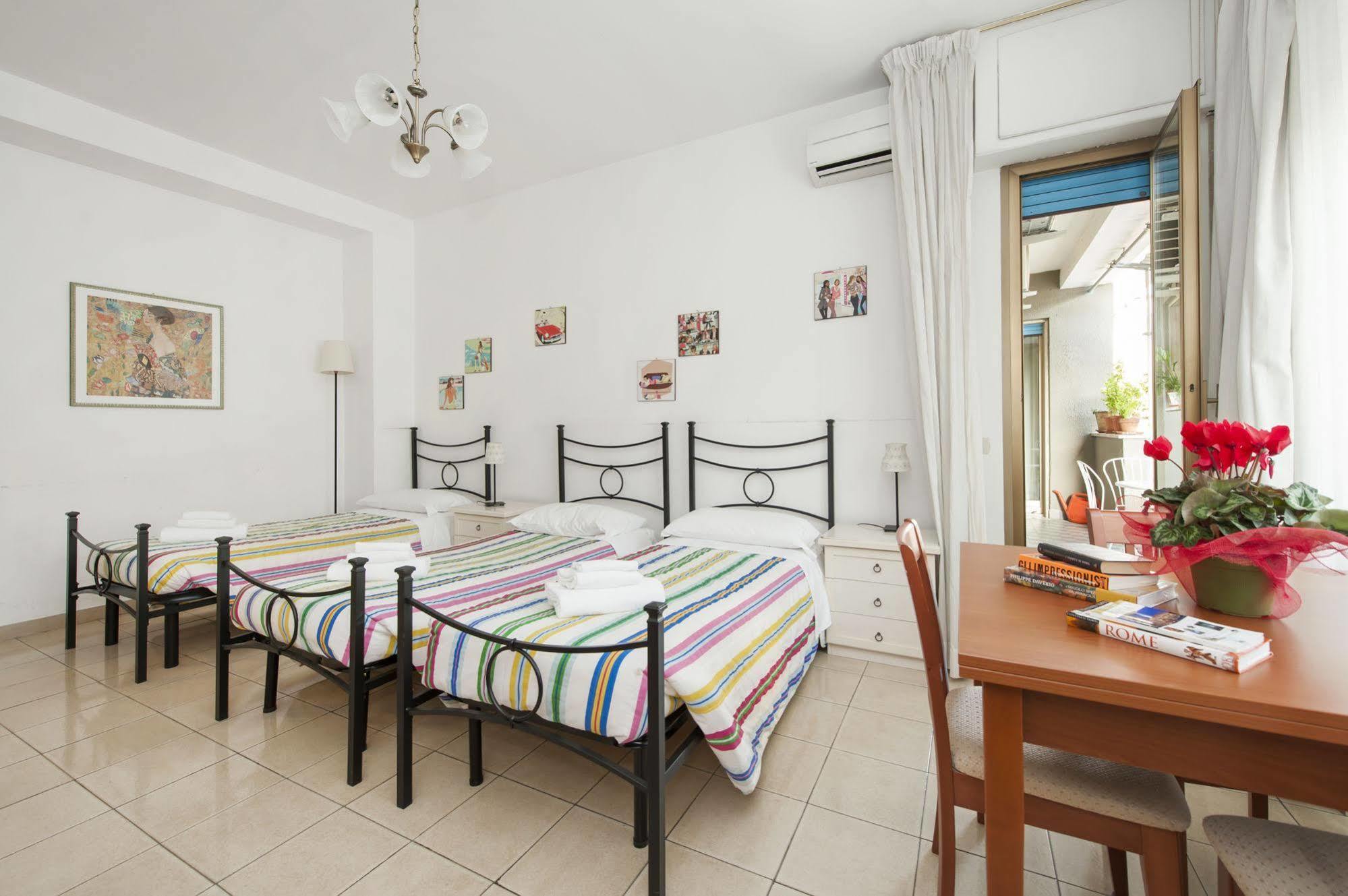 B&B A Room For Holiday Rome Buitenkant foto