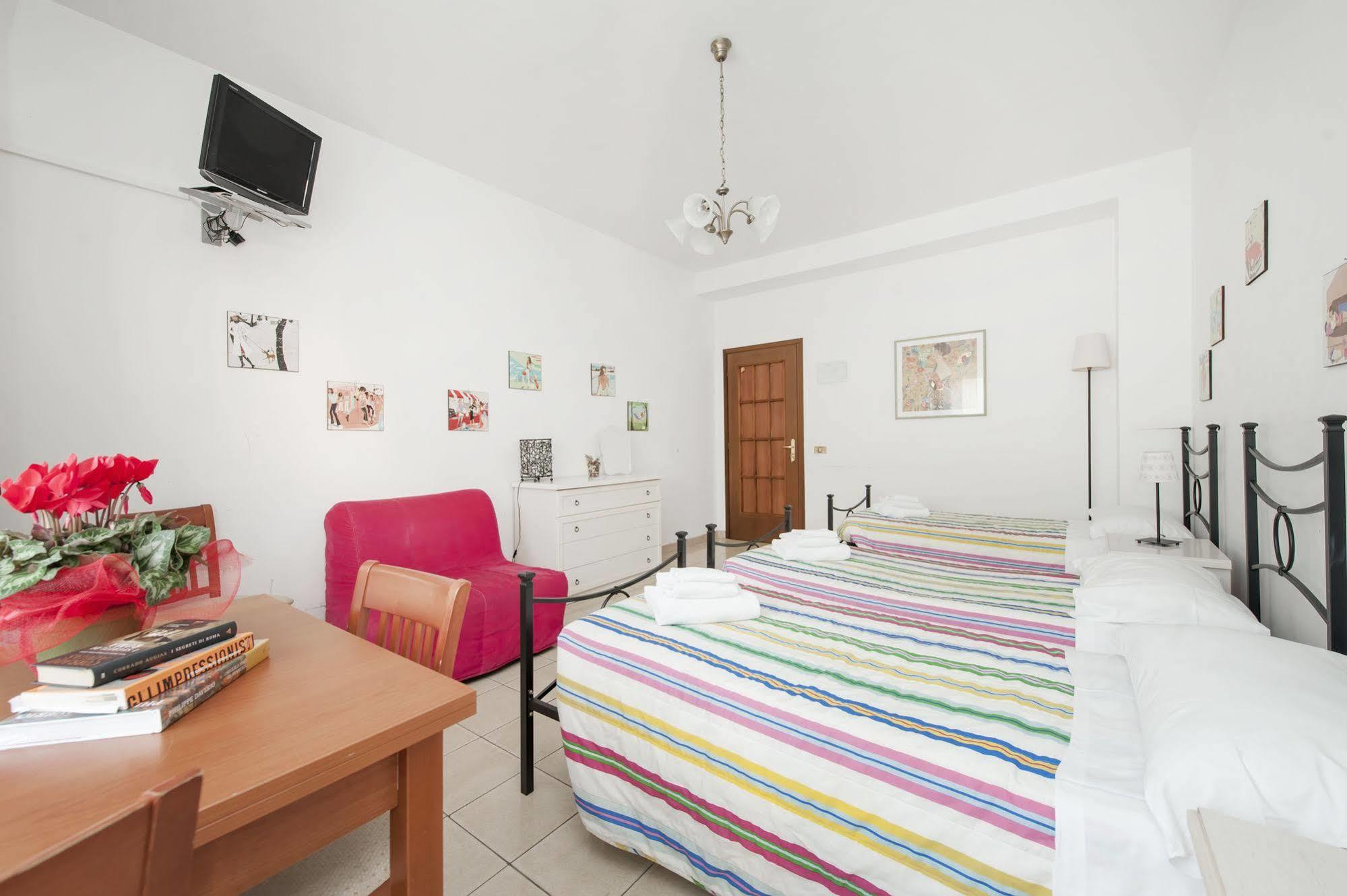 B&B A Room For Holiday Rome Buitenkant foto