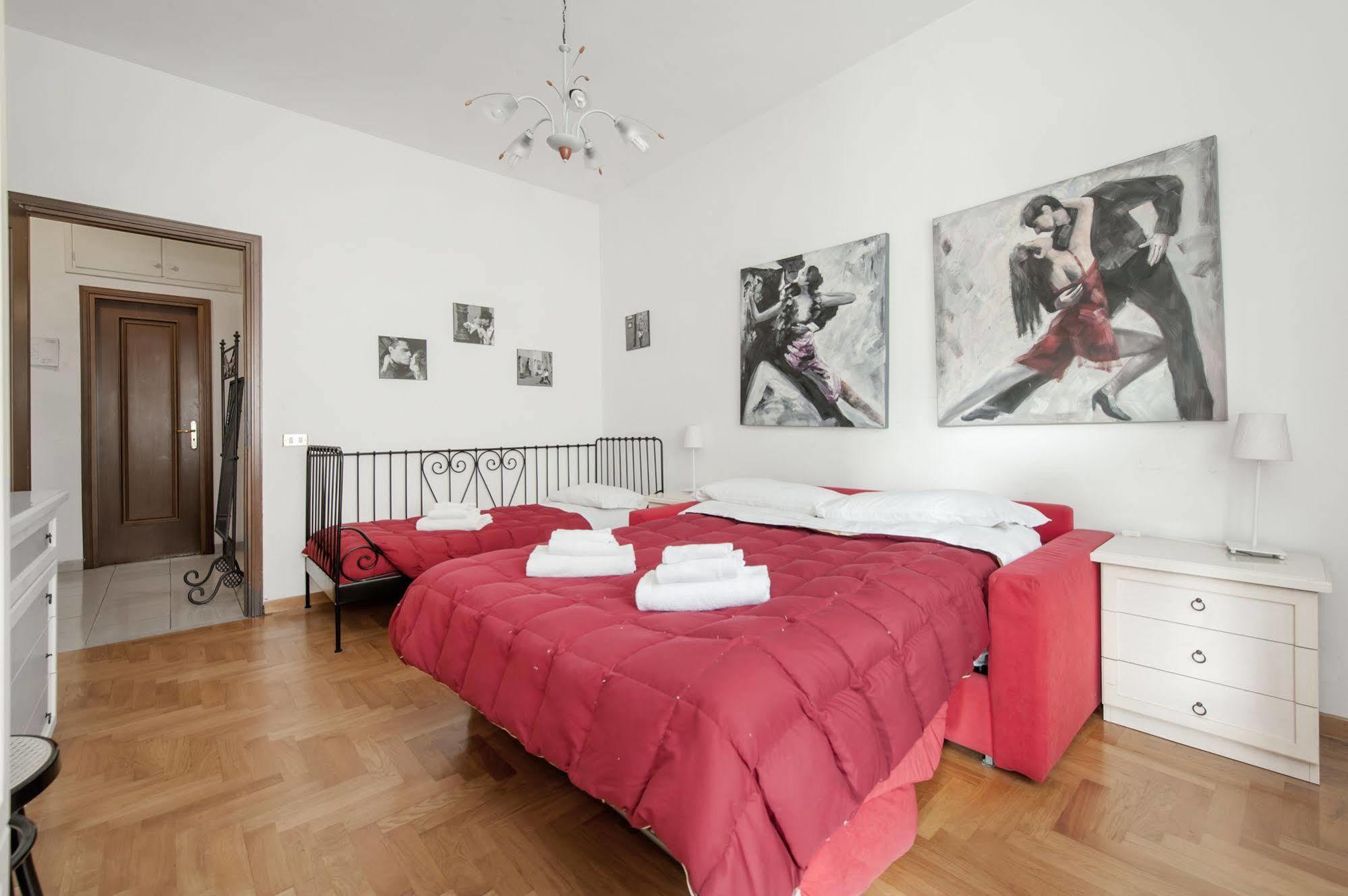 B&B A Room For Holiday Rome Buitenkant foto